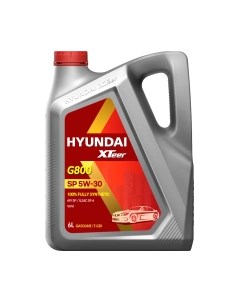 Моторное масло Hyundai xteer