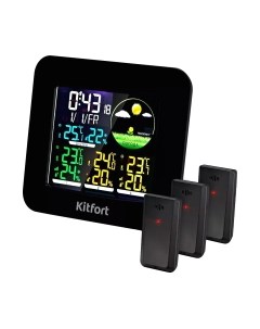 Метеостанция цифровая Kitfort