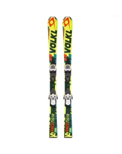 Горные лыжи с креплениями 16 17 Junior Racetiger SL кр M 4 5 3 Motion Jr Volkl