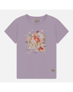 Женская футболка Goldfish Floral Wave Printed Evisu