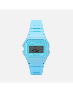 Наручные часы Collection F 91WC 2A цвет голубой Casio