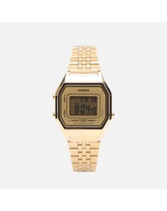 Наручные часы Vintage LA680WGA 9 цвет золотой Casio