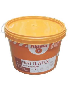 Краска ВД АК EXPERT Mattlatex База 1 матовая 15л Alpina