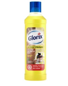 Средство чистящее для пола Лимонная Энергия 1л Glorix