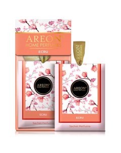Освежитель воздуха Home perfumes Premium Ecru саше Areon