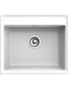 Мойка мрамор VERTEX GF-V-580 иней, 58х50 см Granfest