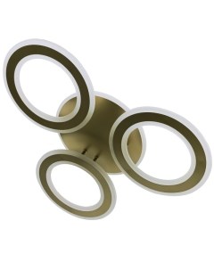 Светильник подвесной (LED) X20535/3L 102Вт RGB золотой Aitin-pro