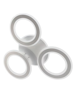 Светильник подвесной (LED) X20535/3L 102Вт RGB белый Aitin-pro