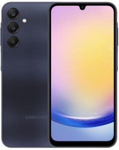 Смартфон Galaxy A25 6GB 128GB темно синий Samsung
