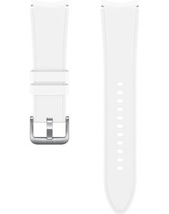 Ремешок Ridge Sport для Galaxy Watch4 (20 мм, M/L, белый) Samsung