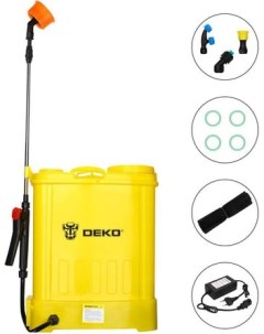 Аккумуляторный опрыскиватель DKSP12 065-0955 14 л Deko