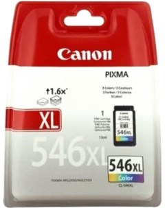 Картридж CL-546XL Canon