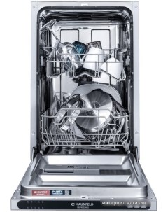 Встраиваемая посудомоечная машина MLP4529A01 Maunfeld