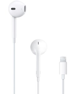 Наушники EarPods с разъёмом Lightning MMTN2ZM A Apple