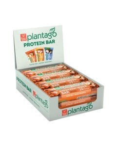 Набор протеиновых батончиков Plantago