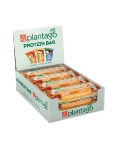 Набор протеиновых батончиков Plantago
