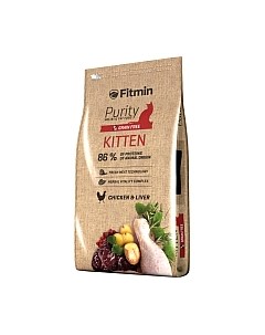 Сухой корм для кошек Fitmin