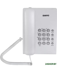 Проводной телефон RA S204W Sanyo