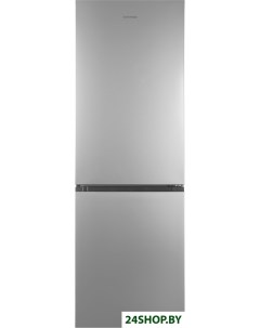 Холодильник SCC373 серебристый Sunwind