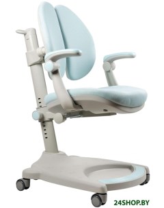 Детский ортопедический стул Smart голубой Calviano