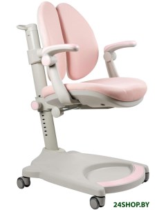 Детский ортопедический стул Smart розовый Calviano