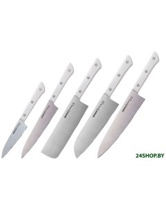 Набор ножей Harakiri SHR 0250W Samura