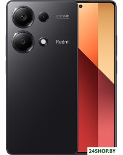 Смартфон Redmi Note 13 Pro 8GB 256GB с NFC международная версия полуночный черный Xiaomi