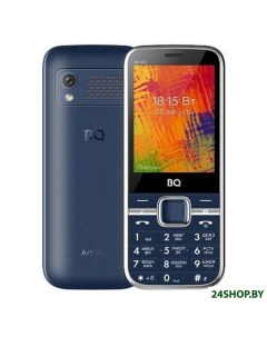 Мобильный телефон BQ 2838 Art XL синий Bq-mobile