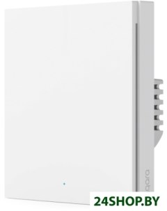 Выключатель Smart Wall Switch H1 одноклавишный с нейтралью Aqara