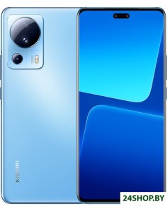 Смартфон 13 Lite 8GB 256GB международная версия нежно голубой Xiaomi