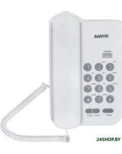 Проводной телефон RA S108W Sanyo