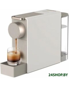 Капсульная кофеварка Capsule Coffee Machine Mini S1201 китайская версия золотистый Scishare