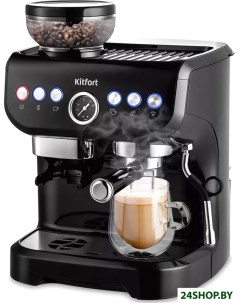 Рожковая помповая кофеварка KT 7108 Kitfort