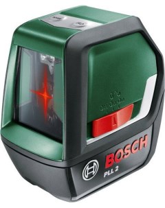 Лазерный нивелир PLL 2 0603663420 Bosch