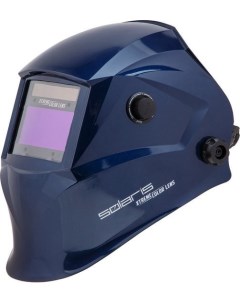 Сварочная маска ASF650Х синий металлик Solaris