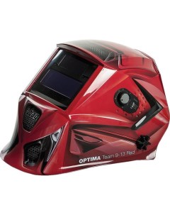 Сварочная маска Optima Team 9 13 красный 38075 Fubag