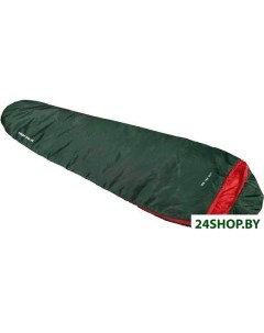 Спальный мешок Lite Pak 800 23260 зеленый красный High peak