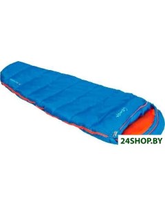 Спальный мешок Comox 23045 светло синий оранжевый High peak