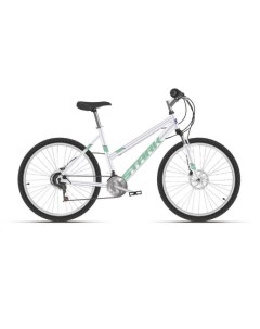 Велосипед Luna 26 1 V 2021 14 5 белый салатовый Stark