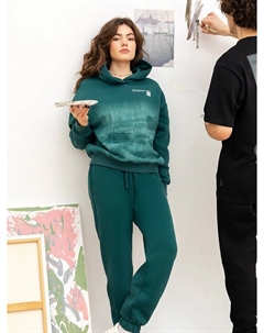 Брюки женские в зеленом цвете Mark formelle