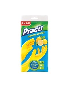 Перчатки хозяйственные Paclan