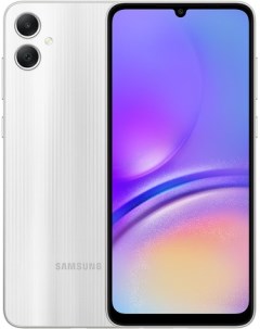 Смартфон Galaxy A05 SM A055F DS 4GB 64GB серебристый Samsung