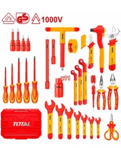 Универсальный набор инструментов THKITH4101 41 предмет Total