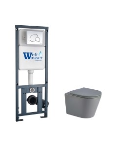 Унитаз подвесной с инсталляцией Weltwasser