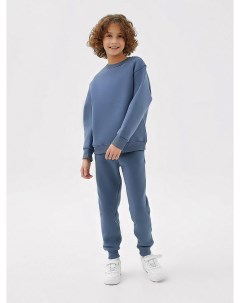 Комплект для мальчиков джемпер брюки в синем цвете Mark formelle