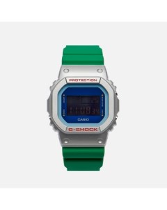 Наручные часы G SHOCK DW 5600EU 8A3 цвет зелёный Casio