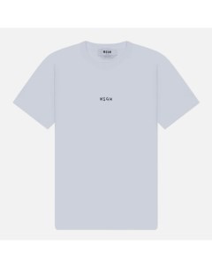 Женская футболка Mini Brush Stroke цвет белый размер XS Msgm