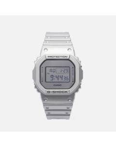 Наручные часы G SHOCK DW 5600FF 8 цвет серебряный Casio