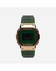 Наручные часы G SHOCK GM 5600CL 3 цвет зелёный Casio