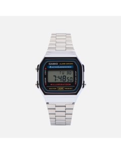 Наручные часы Vintage A168WA 1 цвет серебряный Casio